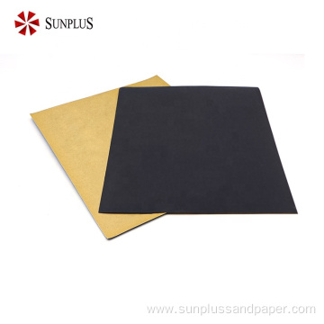 Kraft Sandpaper Durable Sanding Wet Paper Sheet